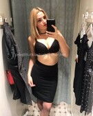 Анкета проститутки Устина - метро Нагатино-Садовники, возраст - 25